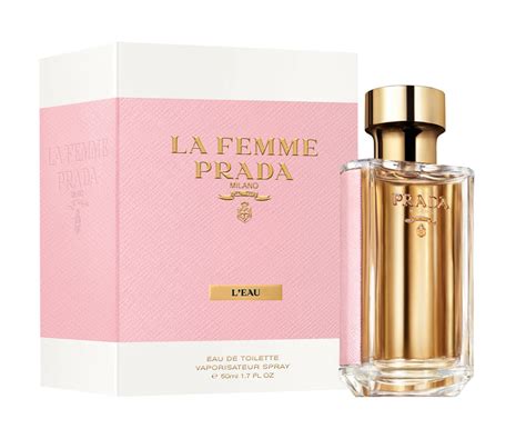 prada la femme & l'homme l'eau|Prada la femme l'eau.